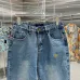 7Louis Vuitton Jeans for MEN Luxury Brand Jeans Fashion Blue/Black #A54128