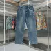 1Louis Vuitton Jeans for MEN Luxury Brand Jeans Fashion Blue/Black #A54128