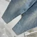 3Louis Vuitton Jeans for MEN Luxury Brand Jeans Fashion Blue/Black #A54129