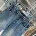 4Louis Vuitton Jeans for MEN Luxury Brand Jeans Fashion Blue/Black #A54129