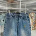 6Louis Vuitton Jeans for MEN Luxury Brand Jeans Fashion Blue/Black #A54129