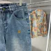 7Louis Vuitton Jeans for MEN Luxury Brand Jeans Fashion Blue/Black #A54129