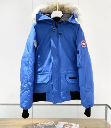 Canada Goose Long Down Coats men and women #99899002