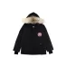 Canada goose jacket 19fw expedition wolf hairs 80% white duck down 1:1 quality Canada goose down coat  for Men and Women #99899250