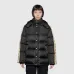 Gucci down coat black unisex #99874778