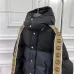 Gucci side logo ribbon GG dark jacquard down jacket #99874779