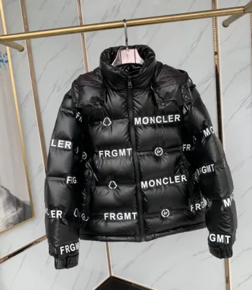 Moncler 2020SS Coat Moncler Fragment jacket for Men 90% goose feather down 10% feather #99899634