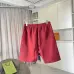 9Burberry Pants for Burberry Short Pants for men Black/Red/Blue #A53835