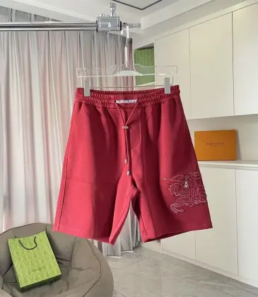 Burberry Pants for Burberry Short Pants for men Black/Red/Blue #A53835