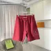 1Burberry Pants for Burberry Short Pants for men Black/Red/Blue #A53835