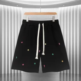 Chrome Hearts Pants for Chrome Hearts Short pants for men #A53334