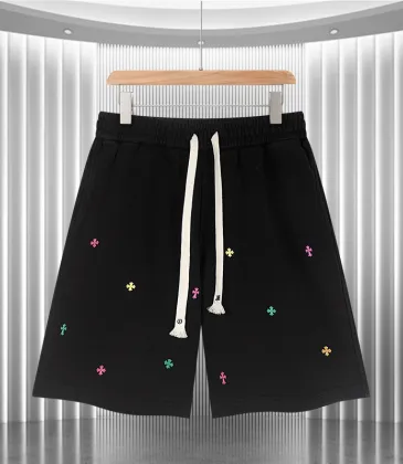 Chrome Hearts Pants for Chrome Hearts Short pants for men #A53334