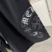 3Chrome Hearts Pants for Chrome Hearts Short pants for men Black/Red/Blue #A53834