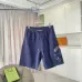 6Chrome Hearts Pants for Chrome Hearts Short pants for men Black/Red/Blue #A53834