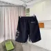 8Chrome Hearts Pants for Chrome Hearts Short pants for men Black/Red/Blue #A53834