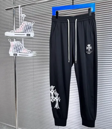 Chrome Hearts Pants for Chrome Hearts pants for men #A25089