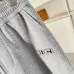 4Dior shorts Pants Black/Grey #A53726
