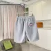 6Gucci Pants for Gucci short Pants for men Black/Blue/Grey #A53727