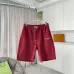 1Gucci Pants for Gucci short Pants for men high quality Black/White/Red #A53335