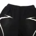 3Hellstar Short pants Black/Grey/Red #A53237