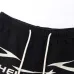 6Hellstar Short pants Black/Grey/Red #A53237
