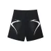 8Hellstar Short pants Black/Grey/Red #A53237