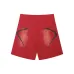 9Hellstar Short pants Black/Grey/Red #A53237
