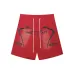 10Hellstar Short pants Black/Grey/Red #A53237