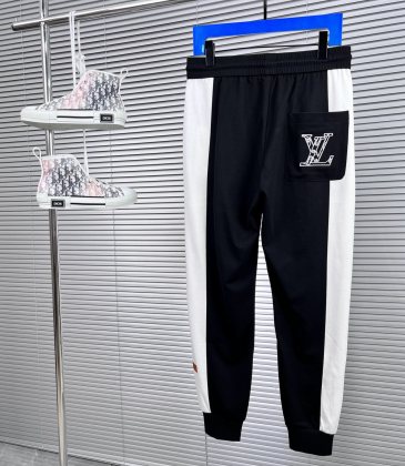 LV Ski Tricolor Monogram Jogging Pants 1AC1DD, Navy, Contact Seller for Other Sizes