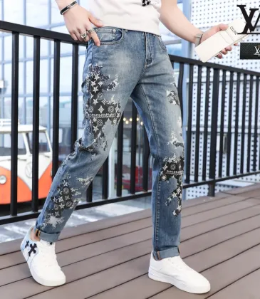 Louis Vuitton Retro style Pants for Louis Vuitton Long Pants #A33206