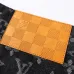 5Louis Vuitton Black Denim Print Shorts #A52983