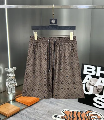 Louis Vuitton Pants for Louis Vuitton Short Pants for men #A34839