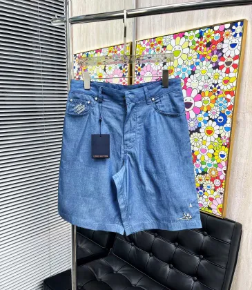 Louis Vuitton Pants for Louis Vuitton Short Pants for men #A53189
