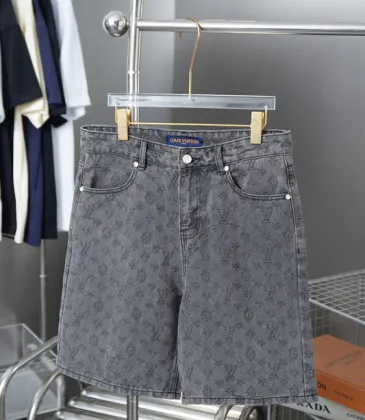 Louis Vuitton Pants for Louis Vuitton Short Pants for men Black #A52985