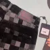 5Louis Vuitton Pants for Louis Vuitton Short Pants for men Black plaid jeans short #A52978