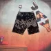 6Louis Vuitton Pants for Louis Vuitton Short Pants for men Black plaid jeans short #A52978