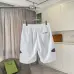 6Louis Vuitton Pants for Louis Vuitton Short Pants for men Black/White/Blue #A53833