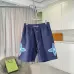8Louis Vuitton Pants for Louis Vuitton Short Pants for men Black/White/Blue #A53833