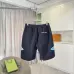 9Louis Vuitton Pants for Louis Vuitton Short Pants for men Black/White/Blue #A53833