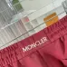 3Moncler pants for Moncler  short pants  for men Red/Blue/Black #A53832