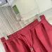 4Moncler pants for Moncler  short pants  for men Red/Blue/Black #A53832