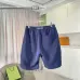 5Moncler pants for Moncler  short pants  for men Red/Blue/Black #A53832