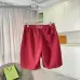 6Moncler pants for Moncler  short pants  for men Red/Blue/Black #A53832