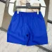 3Prada Short Pants for Men Beach shorts Blue/Black #A53057