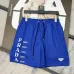 4Prada Short Pants for Men Beach shorts Blue/Black #A53057