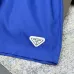 7Prada Short Pants for Men Beach shorts Blue/Black #A53057