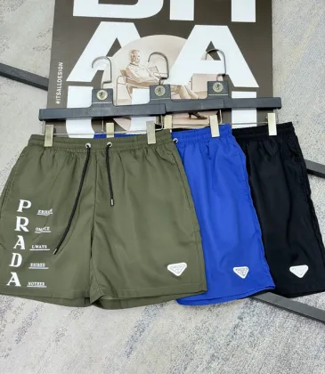 Prada Short Pants for Men Beach shorts Blue/Black #A53057