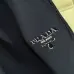 4Prada Shorts Pants for Men Black/White/Blue #A53728