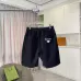 5Prada Shorts Pants for Men Black/White/Blue #A53728
