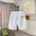 7Prada Shorts Pants for Men Black/White/Blue #A53728